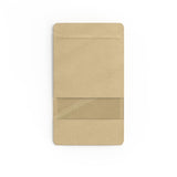 Doypack fødevarer ståpose med rude