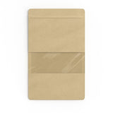 Doypack fødevarer ståpose med rude