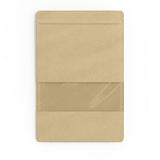 Doypack fødevarer ståpose med rude