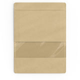 Doypack fødevarer ståpose med rude