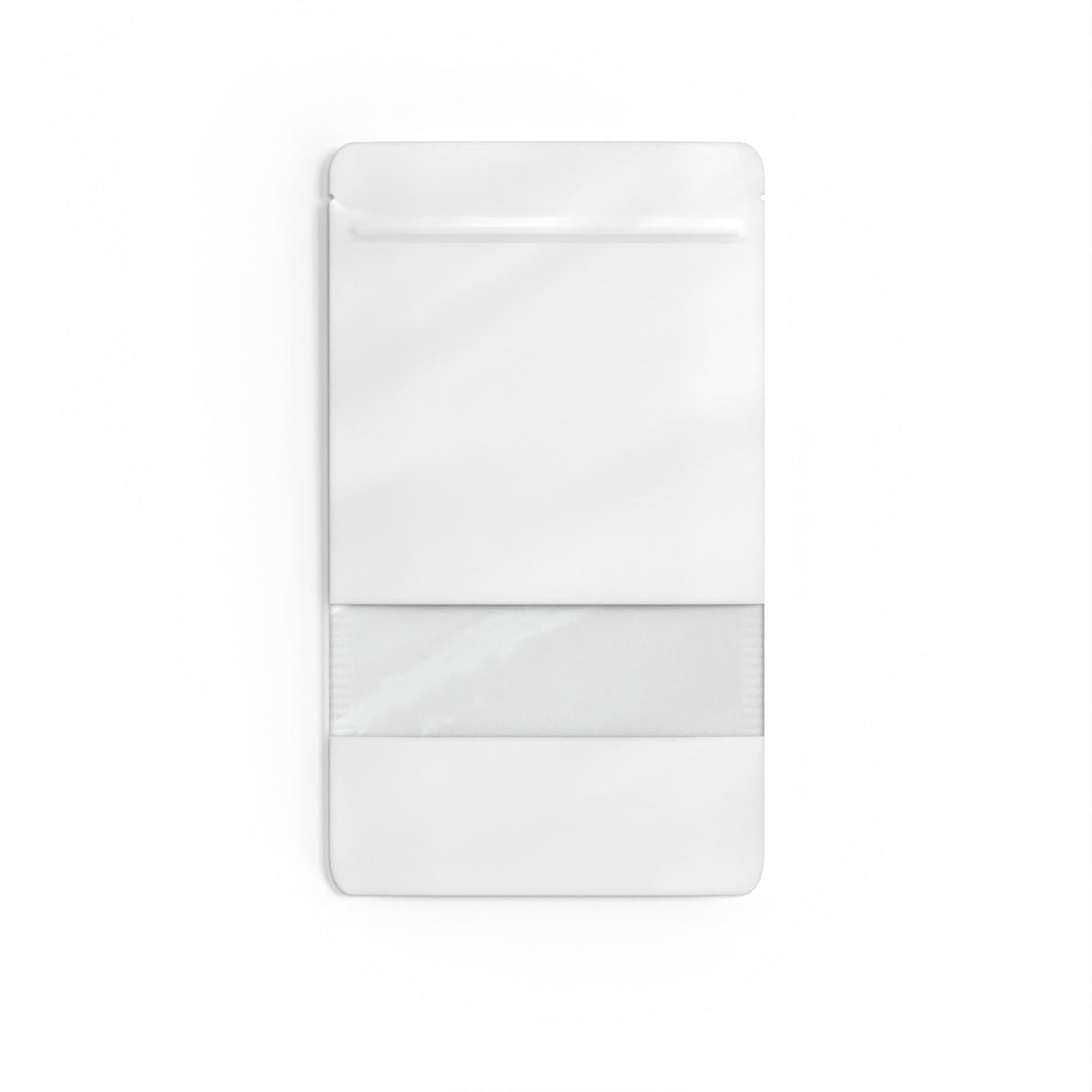 Doypack fødevarer ståpose med rude