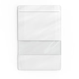 Doypack fødevarer ståpose med rude