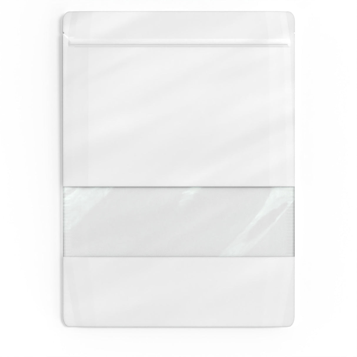 Doypack fødevarer ståpose med rude