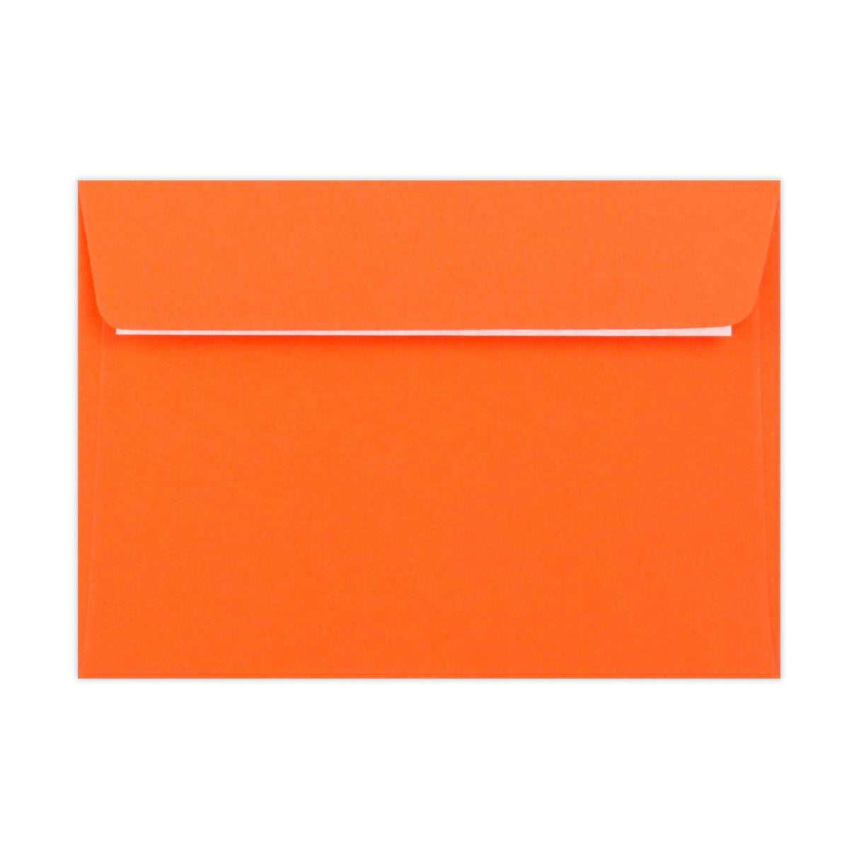 Orange konvolut 125x175 mm (B6)