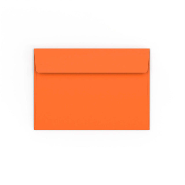 C6 Orange Envelope (114 x 162mm)