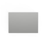 Sølvfarvet konvolut 114x162 mm (C6)