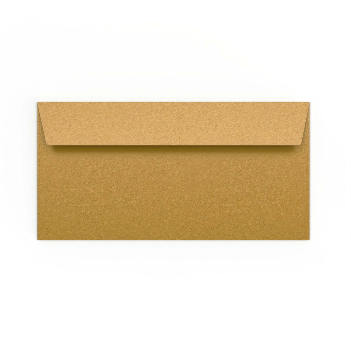 Guldfarvet konvolut 110x220 mm (DL)
