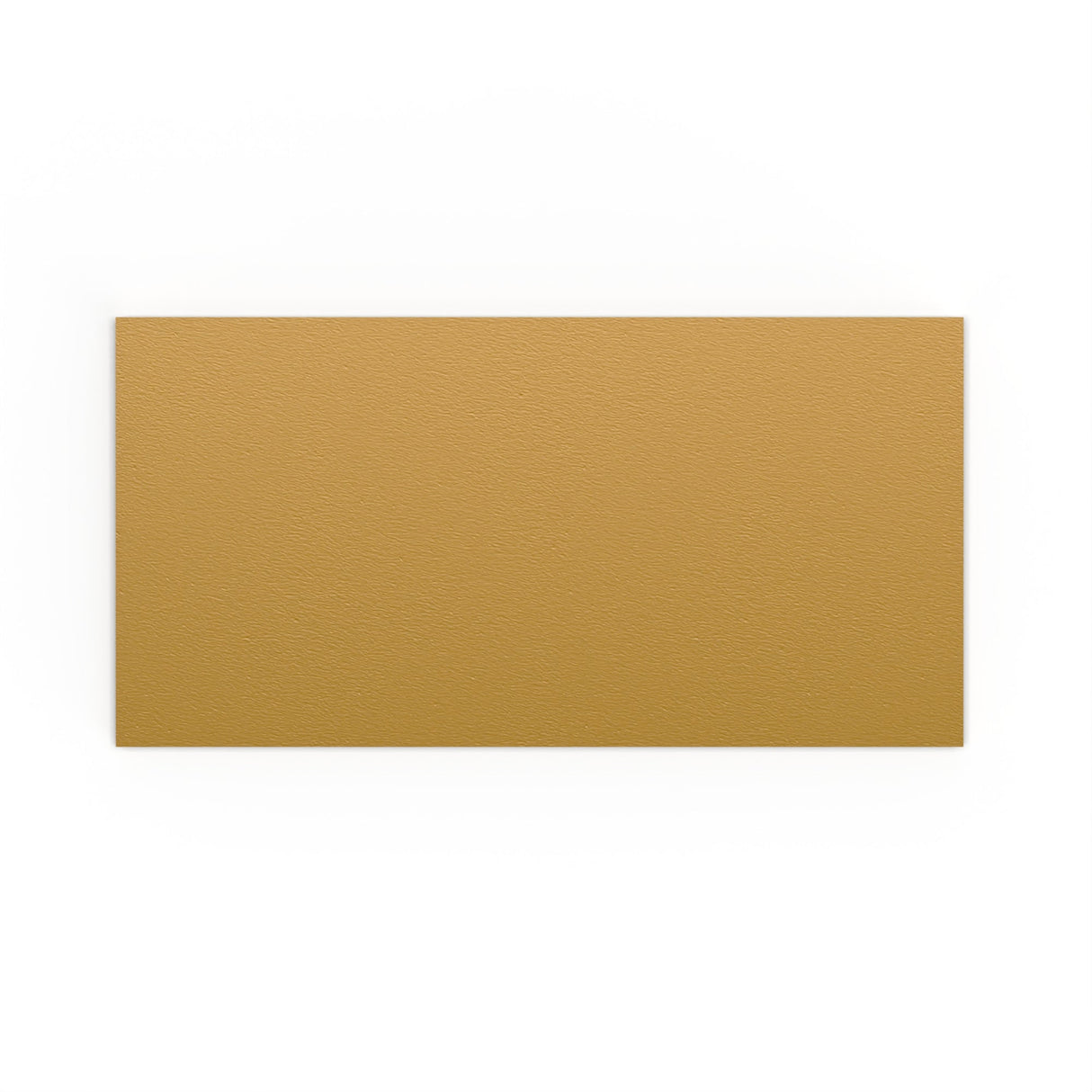 Guldfarvet konvolut 110x220 mm (DL)