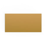 Guldfarvet konvolut 110x220 mm (DL)
