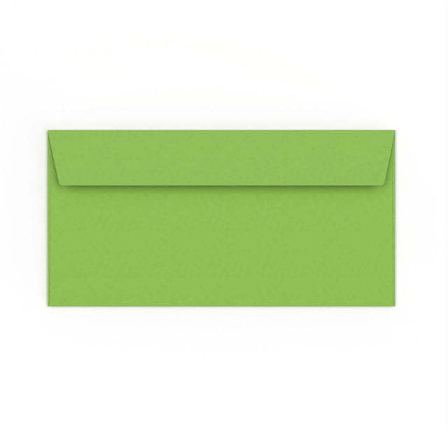 DL Mid Green Envelope (110 x 220mm)