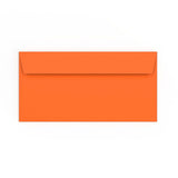 Orange konvolut 110x220 mm (DL)