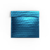 Boblekuvert med metallisk glans