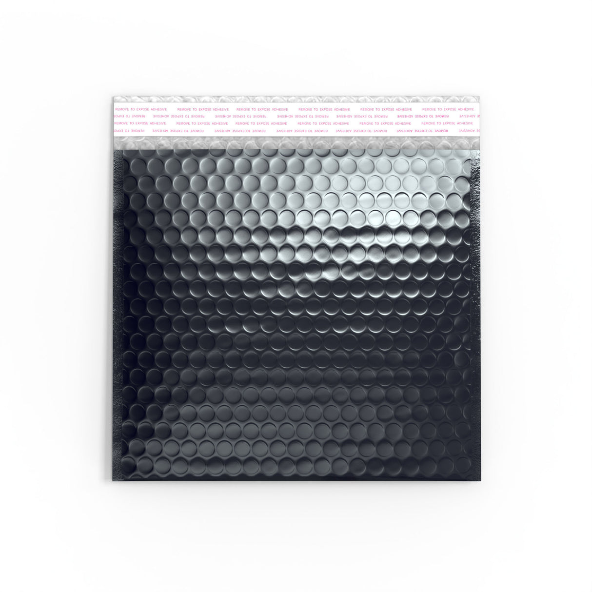 Boblekuvert med metallisk glans