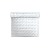 Boblekuverter i metallisk mat