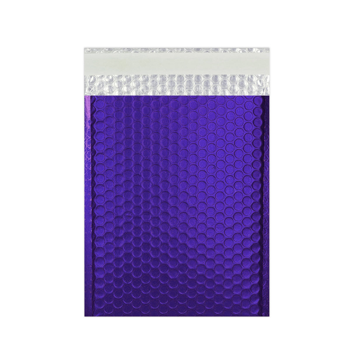 Boblekuverter i metallisk mat