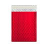 Matt Bubble Bag Mailers Red 250 x 180 mm