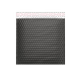 Boblekuverter i metallisk mat