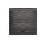 Boblekuverter i metallisk mat