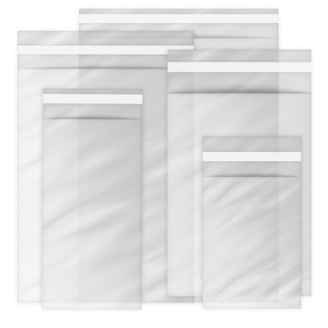 Gennemsigtige polyethylenposer