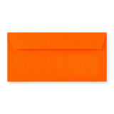 Neon-orange konvolut 110x220 mm (DL)