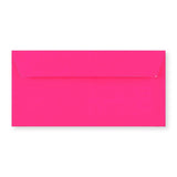 Neon-pink konvolut 110x220 mm (DL)