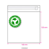 Biologisk nedbrydelige (PLA) poser