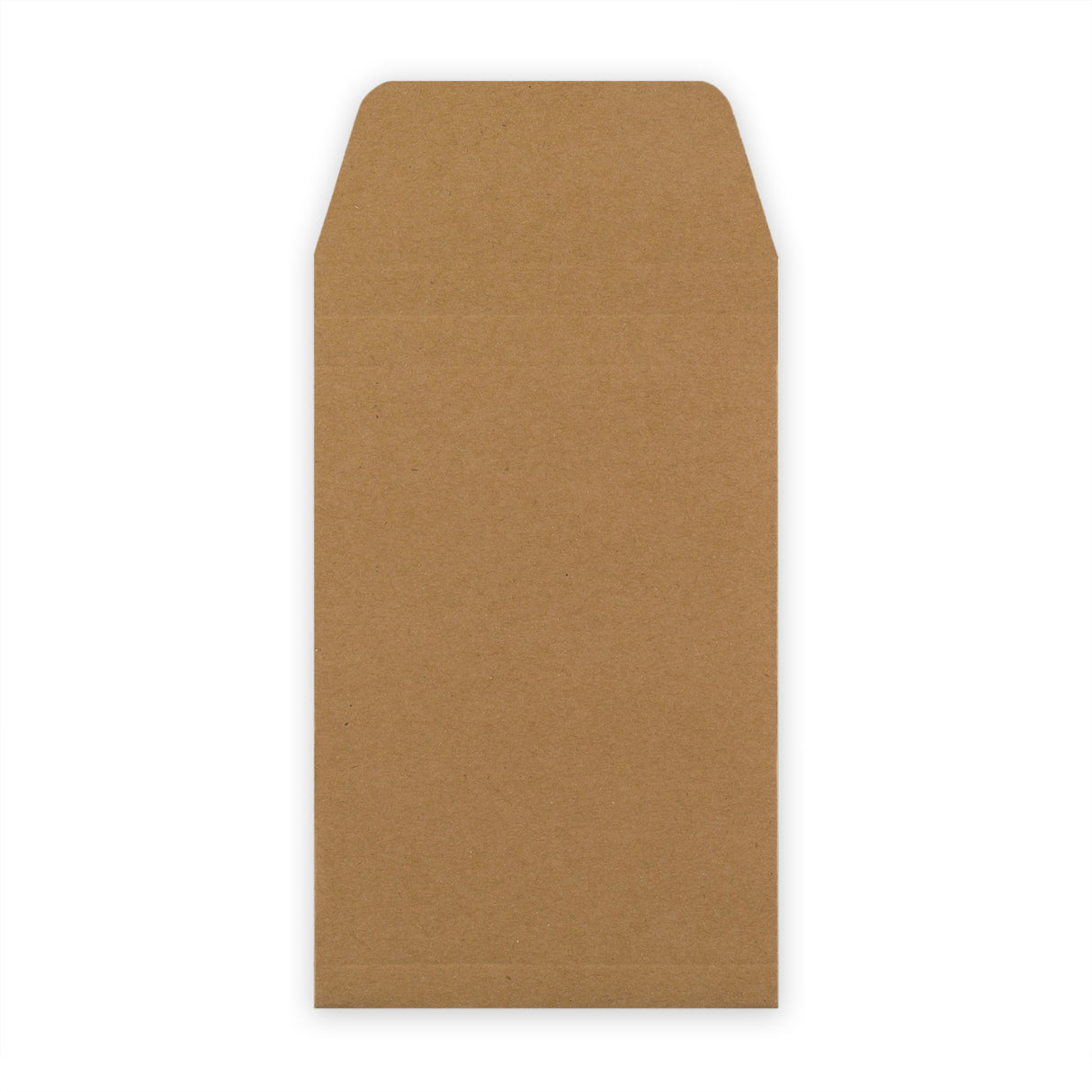 Manillafarvet post-marque-konvolut med kile 162x114x25 mm (C6)