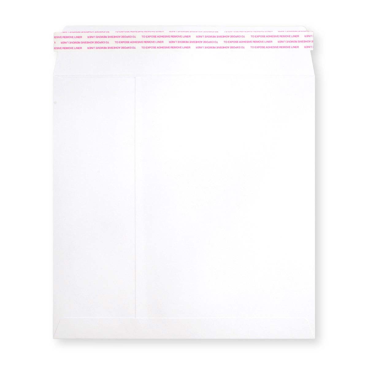 Hvid post-marque-konvolut 190x190 mm