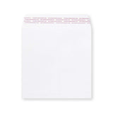 Hvid post-marque-konvolut 220x220 mm