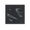 CD Window Envelopes Black 126 x 126 mm