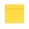 CD Envelopes Yellow 126 x 126 mm