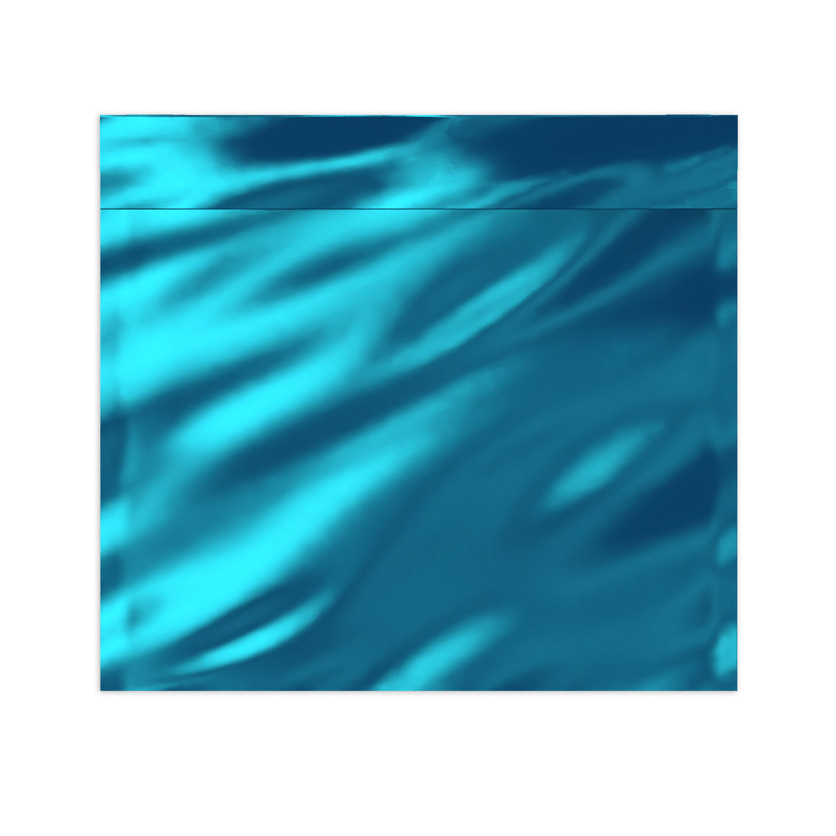 Folieposer med metallisk glans