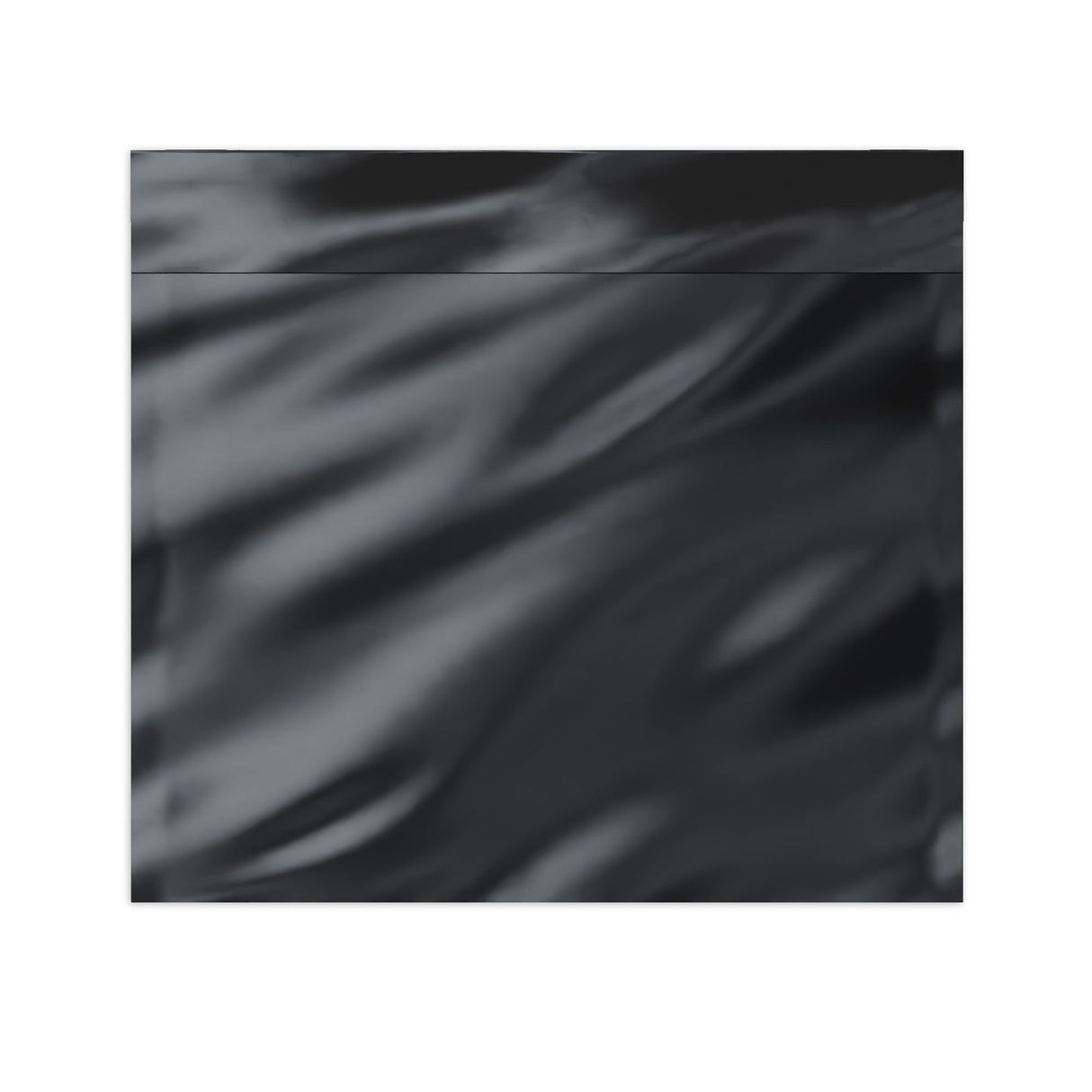 Folieposer med metallisk glans