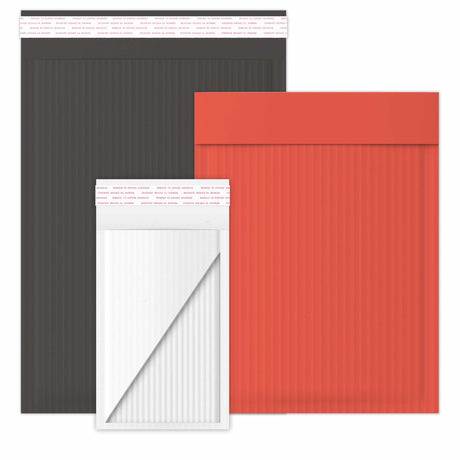 Økologiske polstrede konvolutter